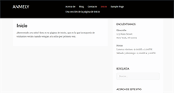 Desktop Screenshot of anmely.com